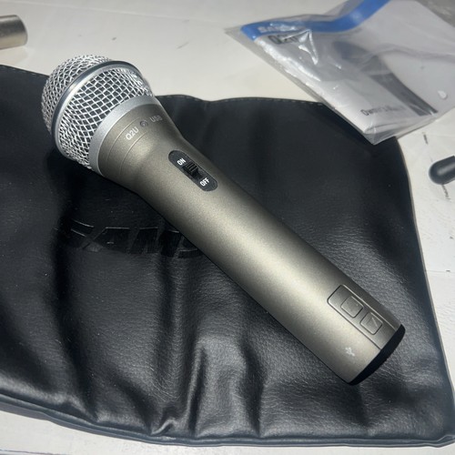 Samson Q2U microphone  Mount , XLR cable. new condition NO BOX   - Bild 3 von 15