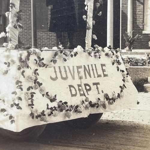 Antike Kabinettkarte Foto Jugendabteilung Parade Float Hannover Pa - 1915 - Q5 - Bild 5 von 15