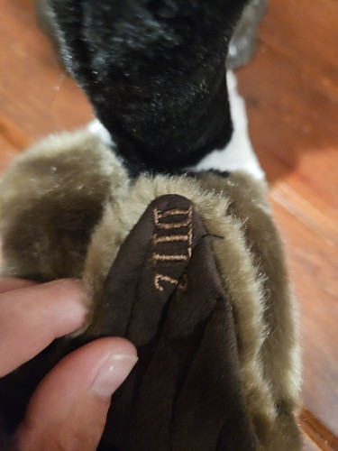 Ditz Designs Canadian Goose Nwot Rare - Picture 7 of 7