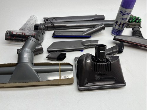 Dyson Pet Clean Up Teppichreiniger Flexi Fugendüse & Entwässerungswerkzeug ~ offener Karton - Bild 1 von 8