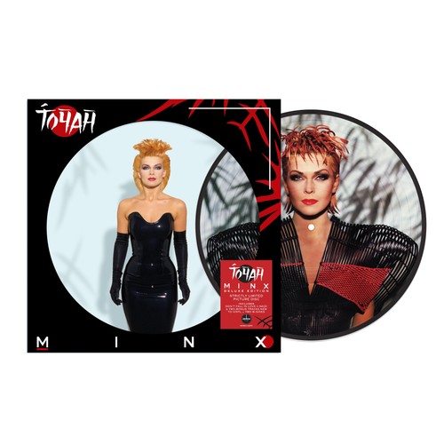 Toyah Minx (Vinyl) Deluxe 12" Album Picture Disc (US IMPORT) - Picture 2 of 4