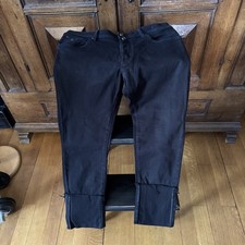 TOP / Indossato: jeans JACOB COHEN molto casual look usato, taglia 34, nero