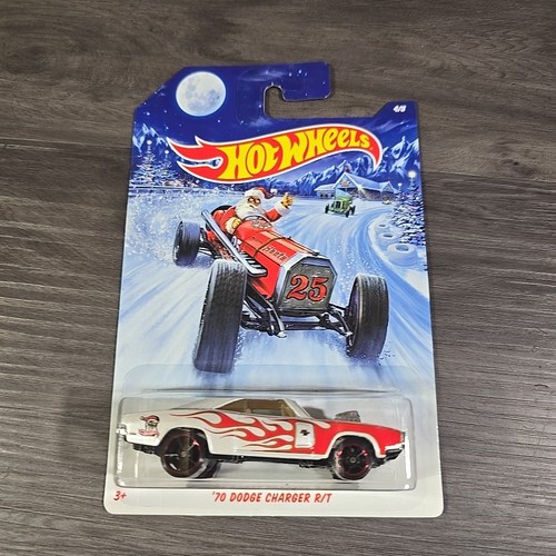 HOT WHEELS HOLIDAY HOT RODS COMPLETE SET OF 8 WALMART EXCLUSIVE 2015 FREE SHIP - Picture 5 of 19