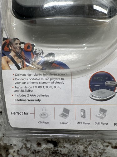 Belkin TuneCast FM Transmitter Model F8V3080 - Bild 4 von 4
