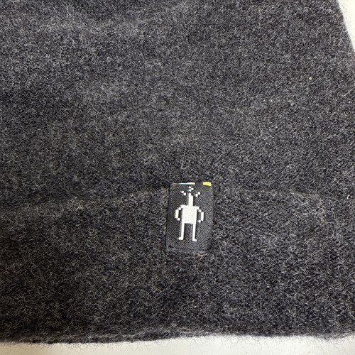 Smartwool Acogedor Sombrero de Cabina Adulto O/S Gris Mezcla de Lana Invierno Gorro Doble Capa - Imagen 2 de 7