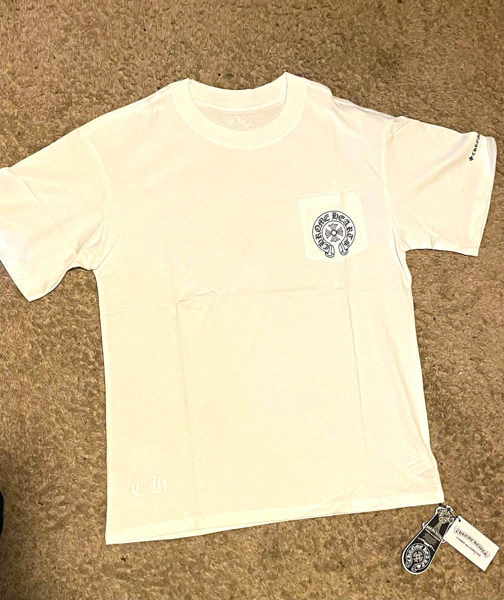 25+ Chrome Hearts White T-Shirts for Men for sale | Updated Oct 2026