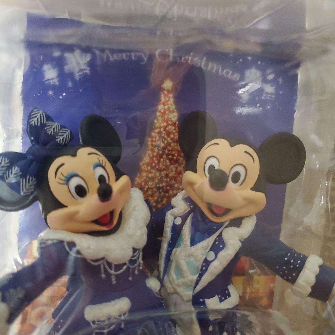 Disney Mickey Minnie Christmas Wishes 2011 Plush Set Tokyo DisneySea Exclusive