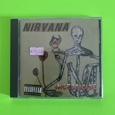 Nirvana - Incesticide - Brand New Sealed CD 1992 1st Edition Rare!!