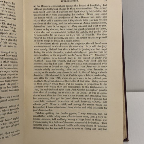 Guy Mannering The Astrologer Sir Walter Scott Hardback book Bon Marche folklore - Bild 5 von 15
