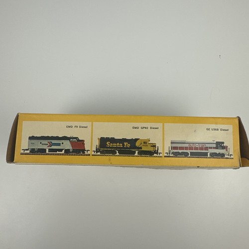BACHMANN HO e N Gauge Train Power Pack 6605 in scatola originale ferrovia NOS - Foto 3 di 6
