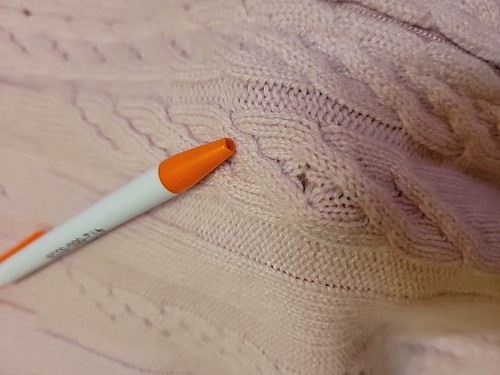 St John Cashmere Pink Twin Set Tank Cardigan Womens Size P Small **Flaw** - Picture 18 of 23