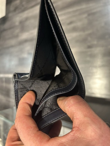 Michael Kors Me Cooper Billfold with Passcase Geldbörse Admiral/Blue Card Bifold - Bild 14 von 20