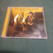 Willie Nelson Wynton Marsalis Two Men With The Blues CD 2008 Jazz Blue Note