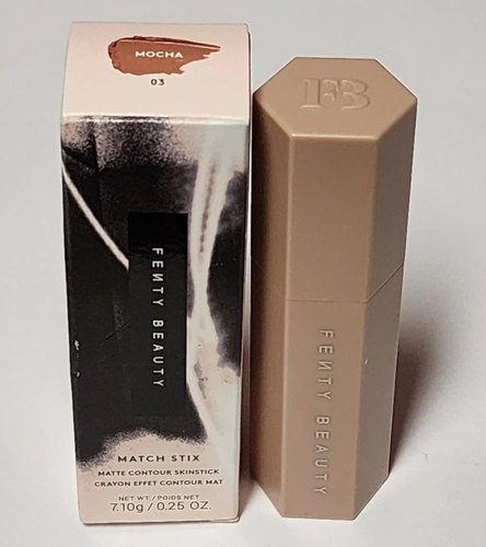Fenty Beauty By Rihanna Match Stix ~ Matte Contour Skinstick ~ #03 MOCHA ~ NIB - Picture 2 of 4