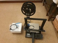 Creality Ender 3 V2 3d Printer w / extras