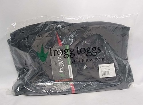 Frogg Toggs Java Toadz 2.5 Jacket Smoke Gray JT62139-77 XXXNew 3XL - Picture 2 of 4