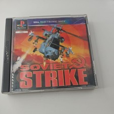 Soviet Strike (Sony Playstation One PS1 PAL) Retro Game Gaming