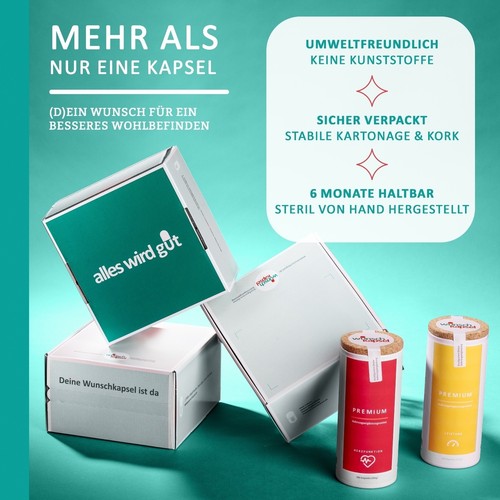 Wunschkapsel Lysin Pur, 800 mg pro Tag, 290 vegane hochdosierte Kapseln - Bild 3 von 7