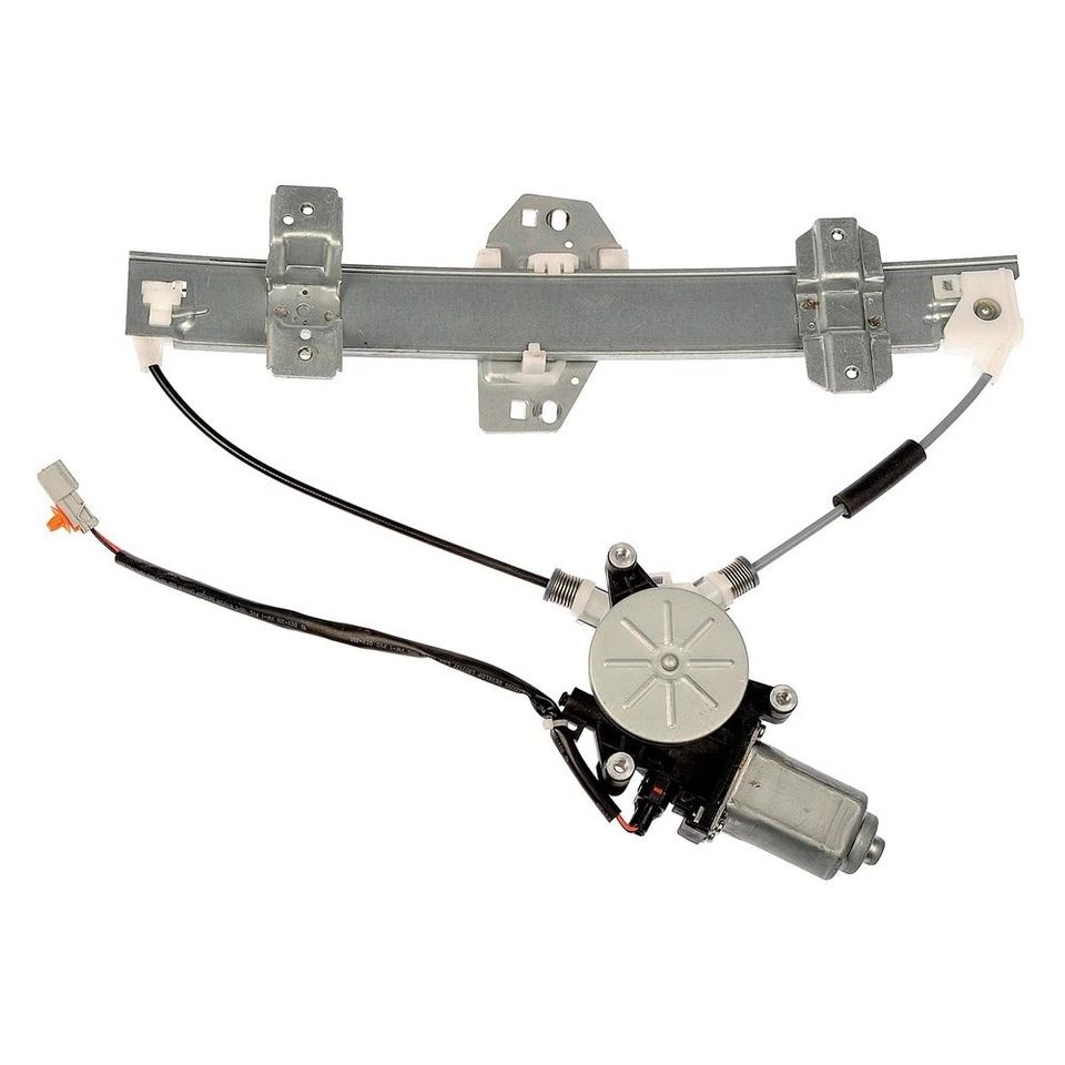 For Acura RL 98-04 Window Regulator and Motor Assembly Solutions Rear Driver Foto 2 de 3