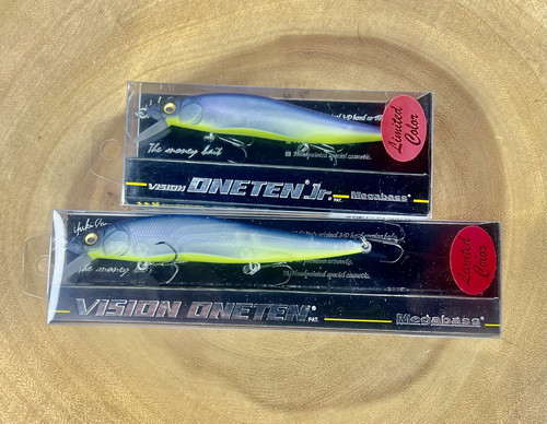 Megabass (2 Stück) (limitiert) Vision 110 Jr. & Vision 110 Suspending Jerkbaits! - Bild 8 von 12