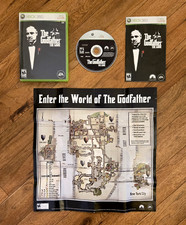 The Godfather: The Game (Microsoft Xbox 360) Fully Complete in Case Tested!