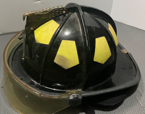 CASCO DE BOMBEROS SERIE UST FIREDOME 2003 DE COLECCIÓN - Imagen 4 de 8