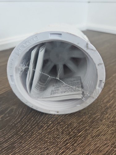 Oatey 3 pulgadas Válvula de admisión de aire de PVC - Imagen 4 de 4