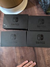 Lot Of 4 Nintendo Switch Charging Docks HAC-007 - Free Shipping