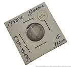 1895 S San Francisco Barber Dime Early Silver Dime 10C US Coin