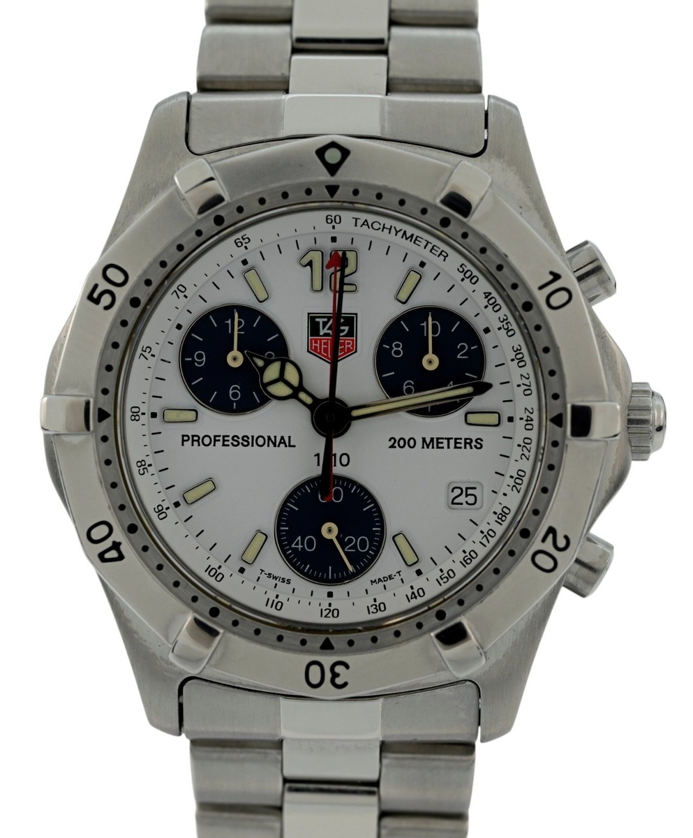 【アキオ】TAG Heuer Professional CK1111 42884608-