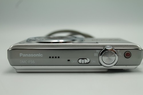Panasonic Lumix DMC-FS6 8,1 MP 4x obiettivo ottico Leica - argento | caricatore e custodia - Foto 4 di 14