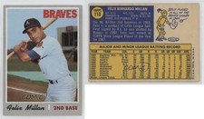 1970 Topps High # Felix Millan #710