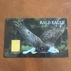 American Bald Eagle 1/1000 oz. .999 Fine Gold Bar in Assay Card!