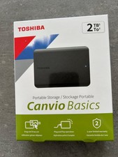Toshiba Canvio Basics 2TB 3,5" HDD Esterno Portatile HDTB520EK3AA nuovi !!!