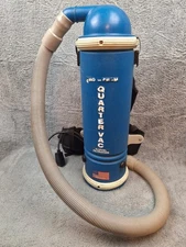 Pro-team Quarter Vac Back Pack Vacuum Cleaner 6 Qt Commercial Portable QV2 115V