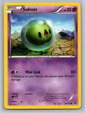 Solosis #33/124 XY - Fates Collide Common - Pokemon Cards G24