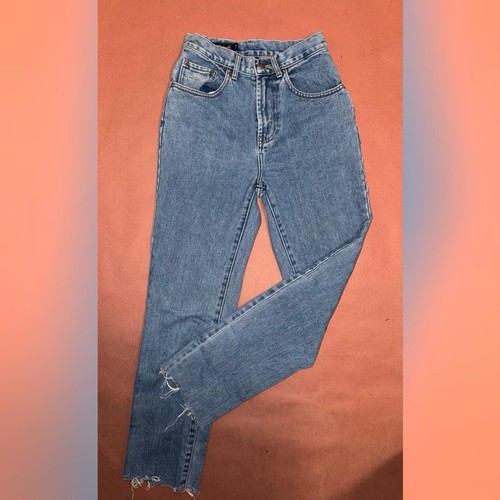 F. By Faconnable Jeans Highwaisted Size 0 - Picture 3 of 6