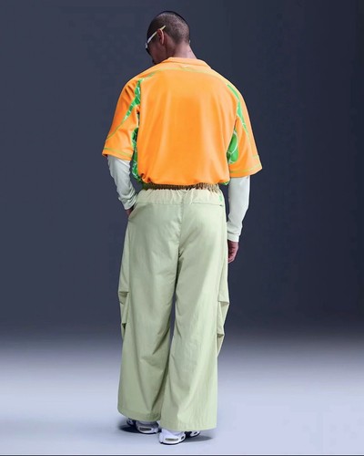 Nike Project F.R.O.G Parachute Pants Olive Green HJ3288-371 Size 2XL NEW - Picture 2 of 7