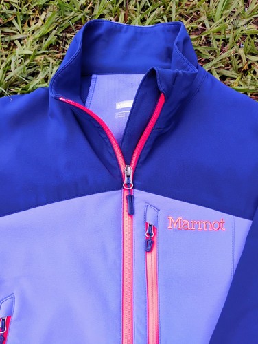Marmot Women's Estes Soft-Shell Jacket, Color Purple, SZ Med; 85580 - 第 3/4 張圖片