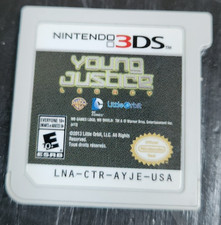 Young Justice Legacy Nintendo 3DS Tested Clean Ship Next Day JO51