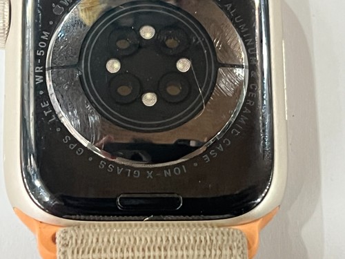 Apple Watch Series 9 45mm (GPS + Cellular) Aluminium - Model : Mrma3zp/a / a2984 - Photo 11 sur 18