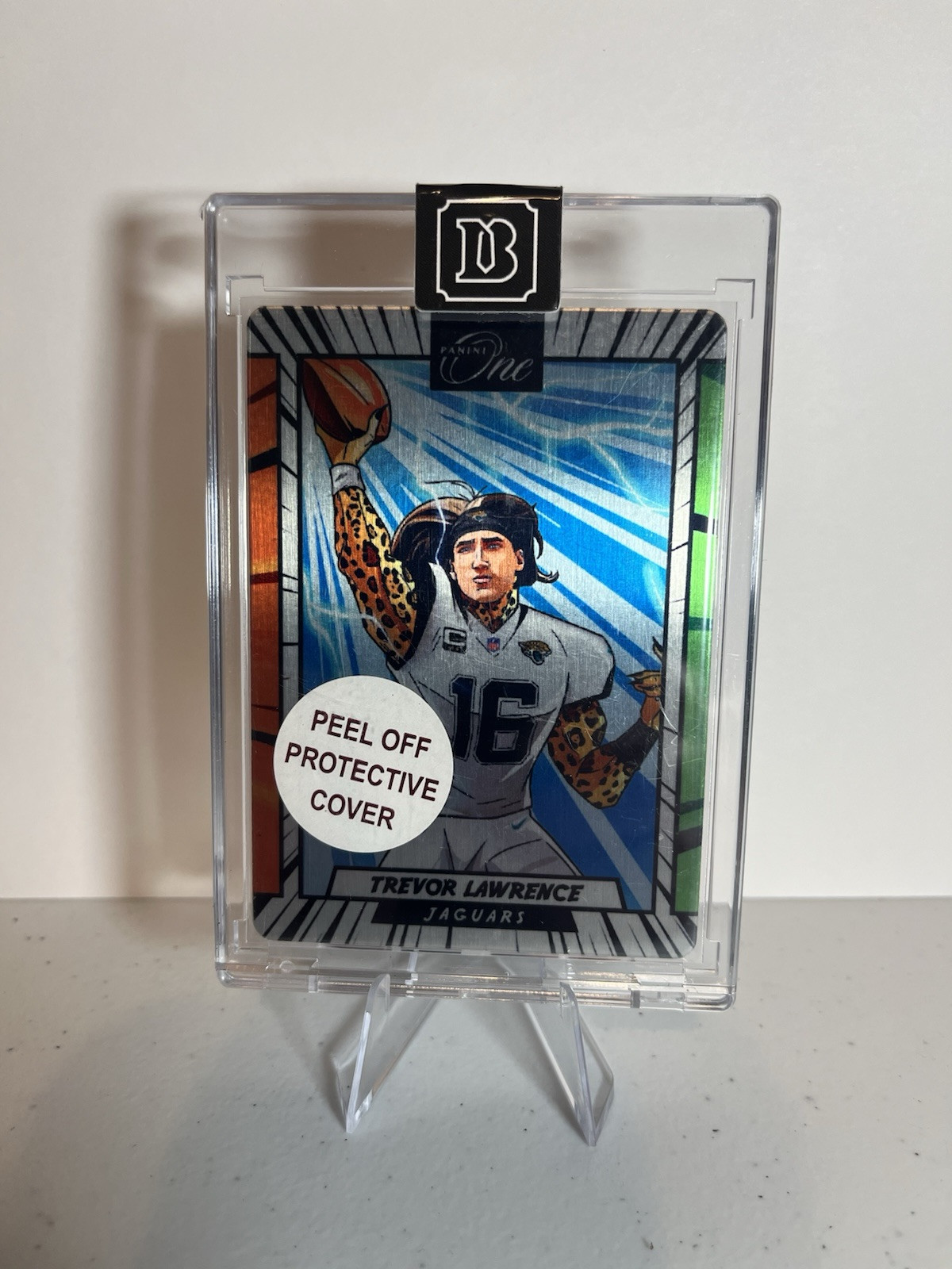 2023 Panini One Trevor Lawrence Manga Metal Case Hit SSP Jaguars