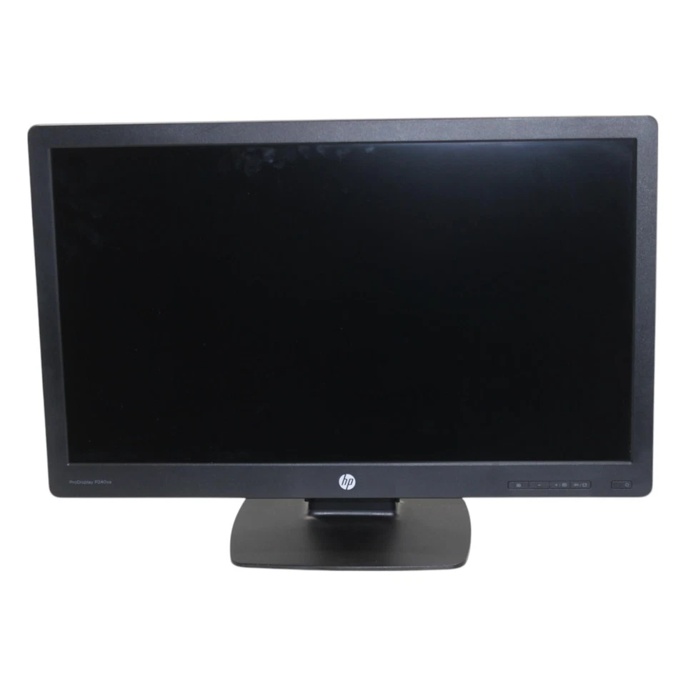 HP ProDisplay P240va 24" 1080p Screen Widescreen LED HDMI, VGA No Stand - Image 3 of 4