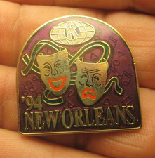 Kiwanis International New Orleans Convention 1994 Lapel Pin  #90