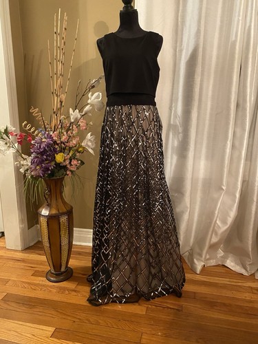 Vestido Popover para Mujer Say Yes To Baile de graduación, Vestido Talla 11 Negro, Marca, Usado - Imagen 1 de 6