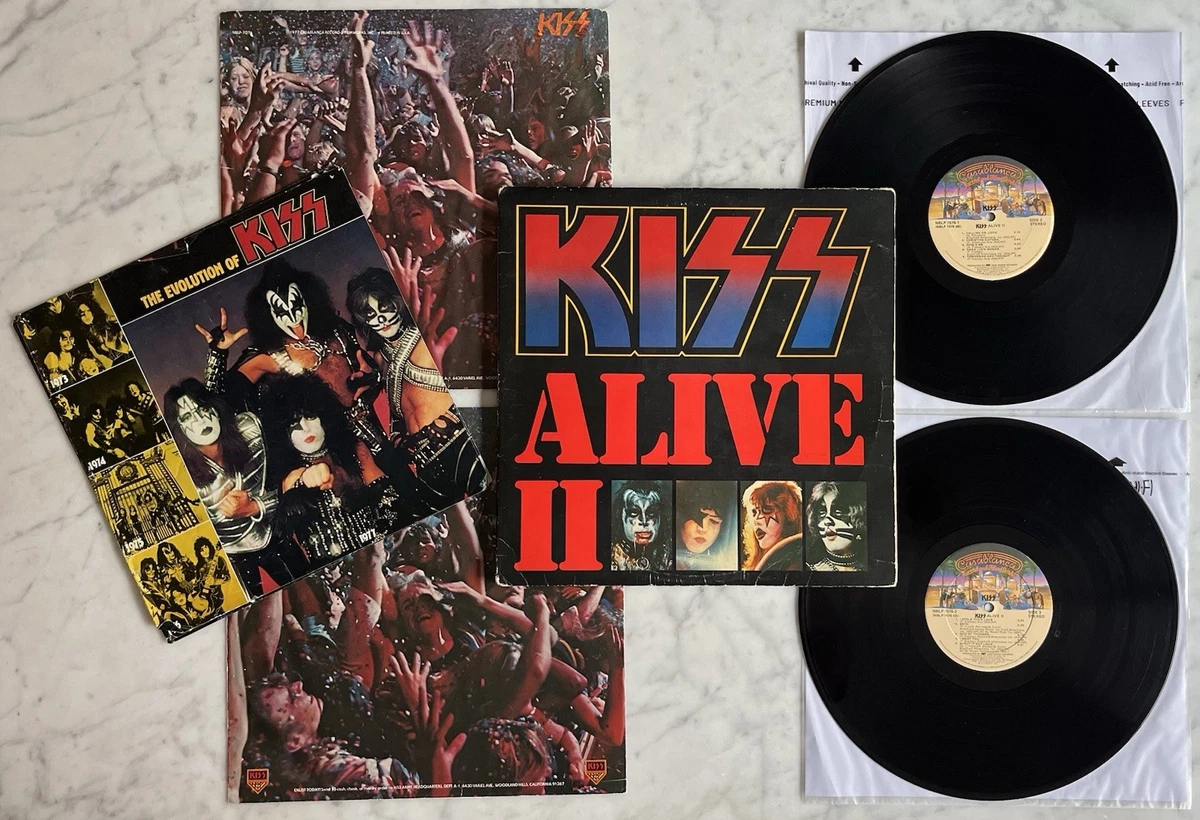 Kiss First Album In Vinyl Records for sale | eBay