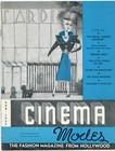 CINEMA MODES Fashion Magazine from Hollywood Feb. 1935 Betty Grable Joan Bennett — photo 1