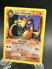 Dark Charizard 1st Edition Team Rocket Pokemon TCG Non-Holo Rare #21/82