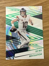 2025 Panini Revolution Swirl Bo Nix 002/199