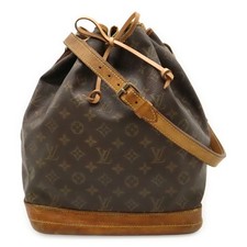 LOUIS VUITTON Monogram Noe Shoulder Bag, Model M42224 GZl1cxu5